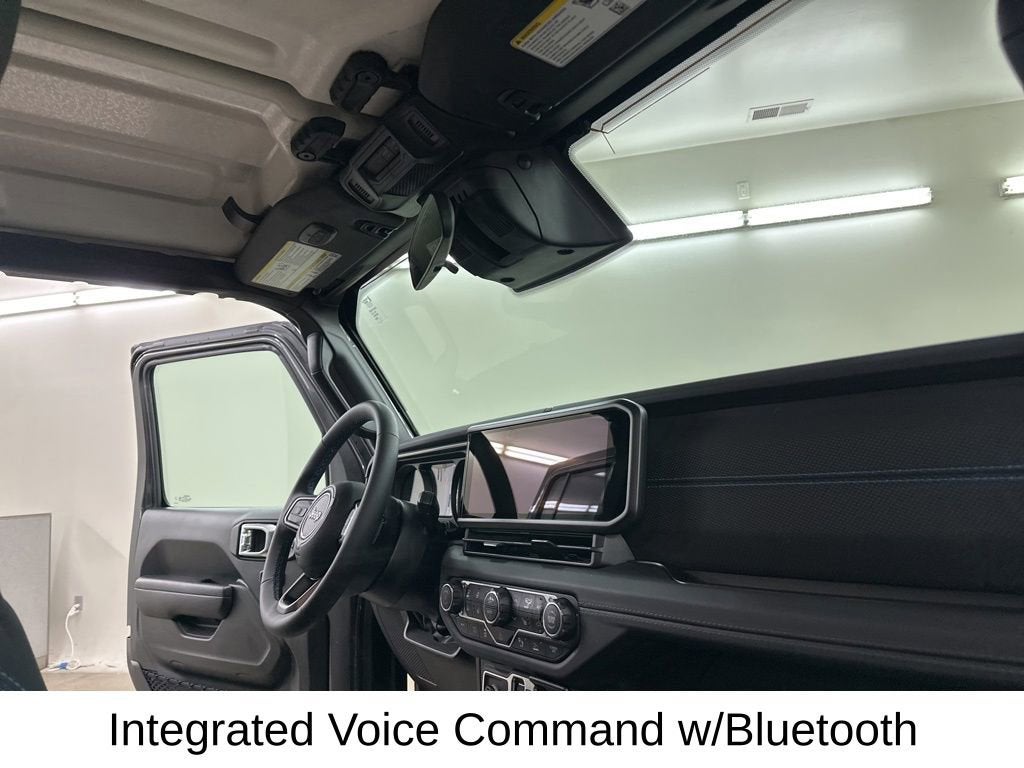 2025 Jeep Wrangler 4xe Rubicon