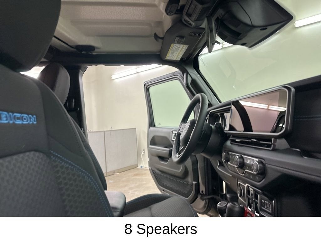 2025 Jeep Wrangler 4xe Rubicon