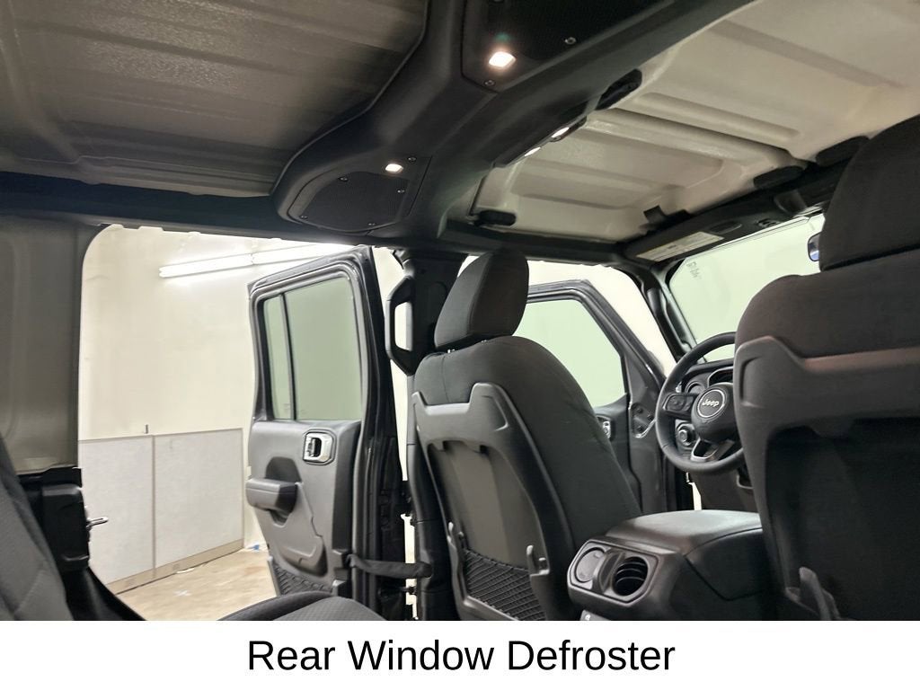 2025 Jeep Wrangler 4xe Rubicon