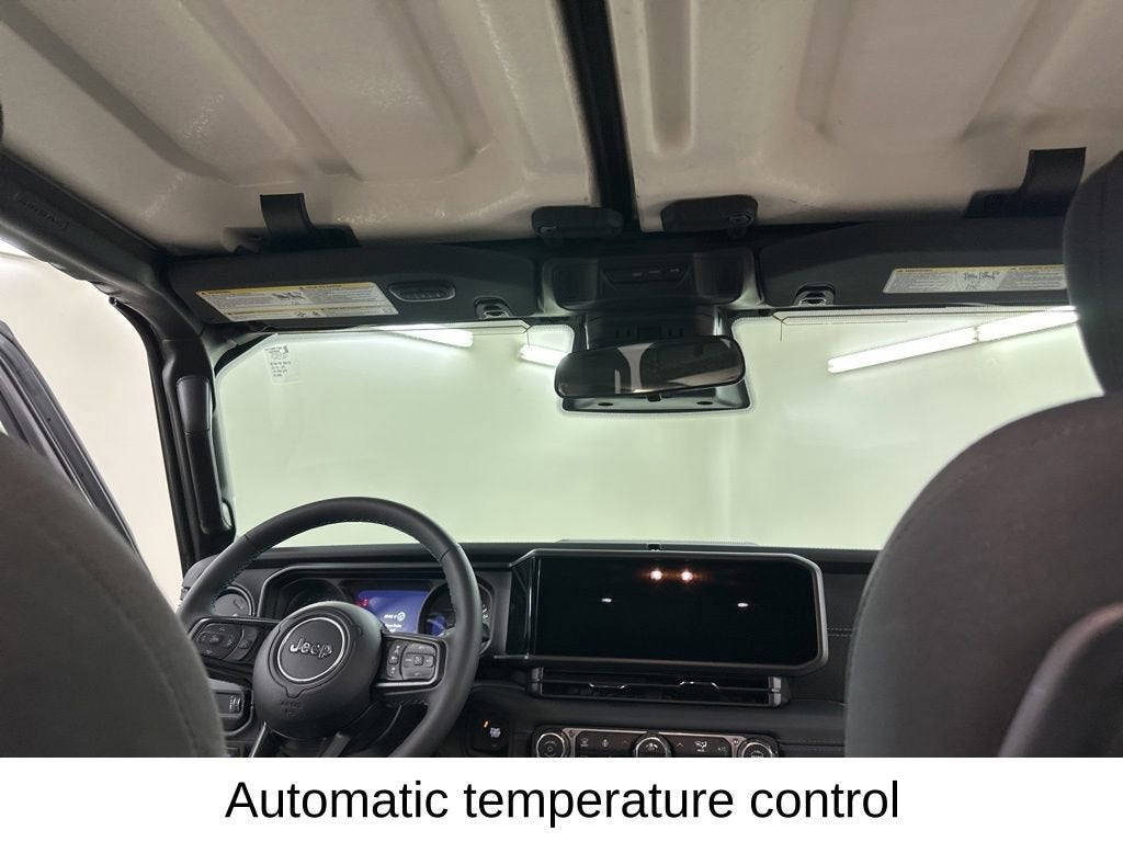 2025 Jeep Wrangler 4xe Rubicon