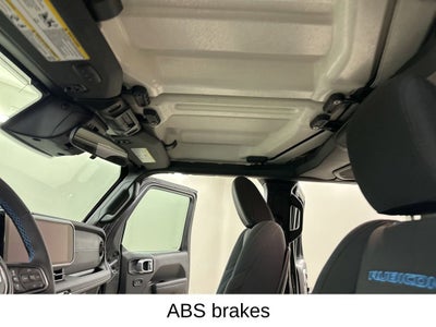 2025 Jeep Wrangler 4xe Rubicon