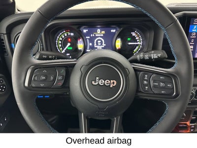 2025 Jeep Wrangler 4xe Rubicon
