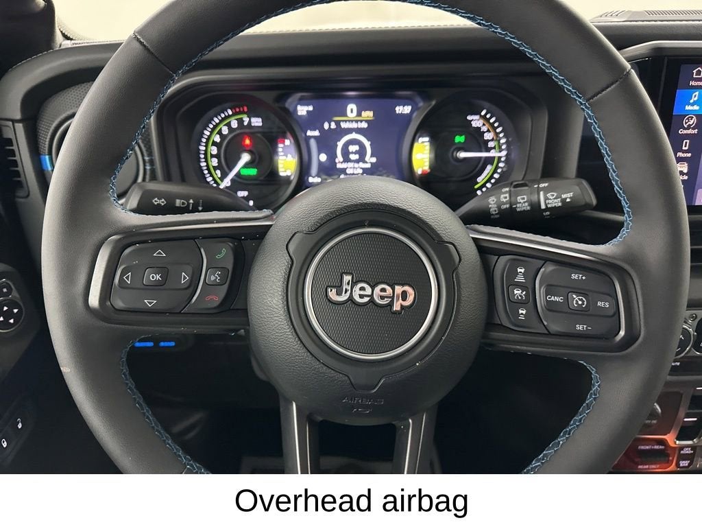 2025 Jeep Wrangler 4xe Rubicon