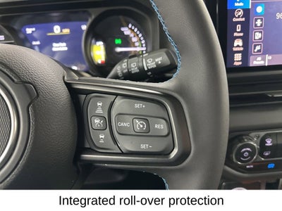 2025 Jeep Wrangler 4xe Rubicon