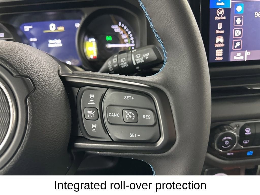 2025 Jeep Wrangler 4xe Rubicon