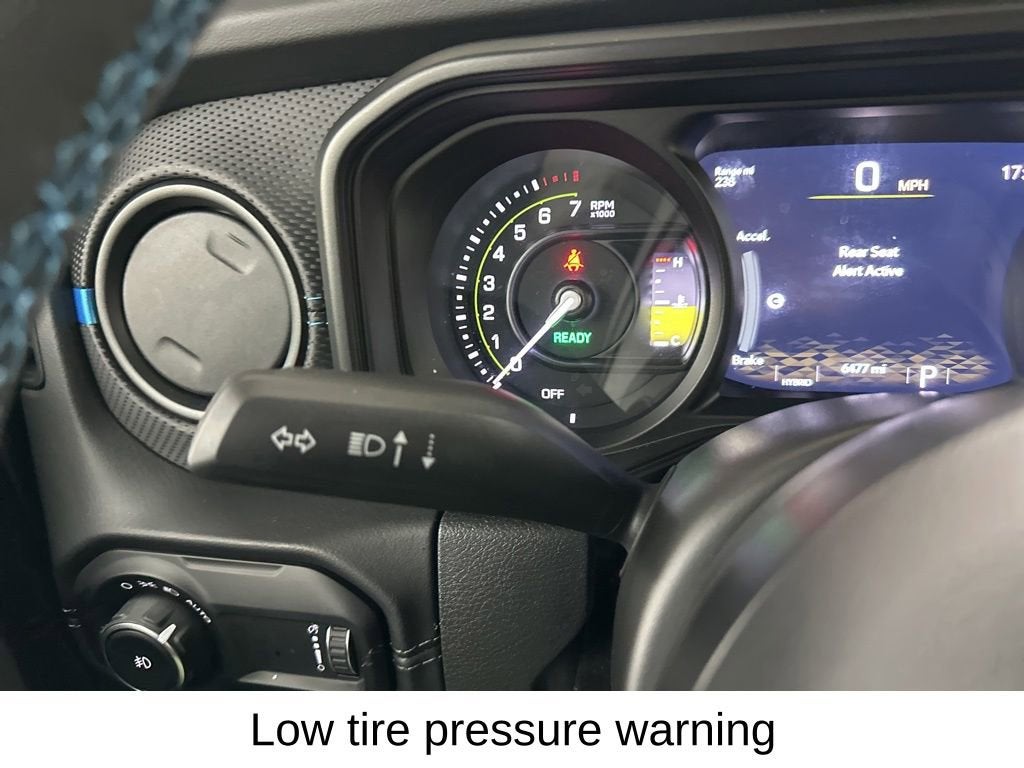 2025 Jeep Wrangler 4xe Rubicon