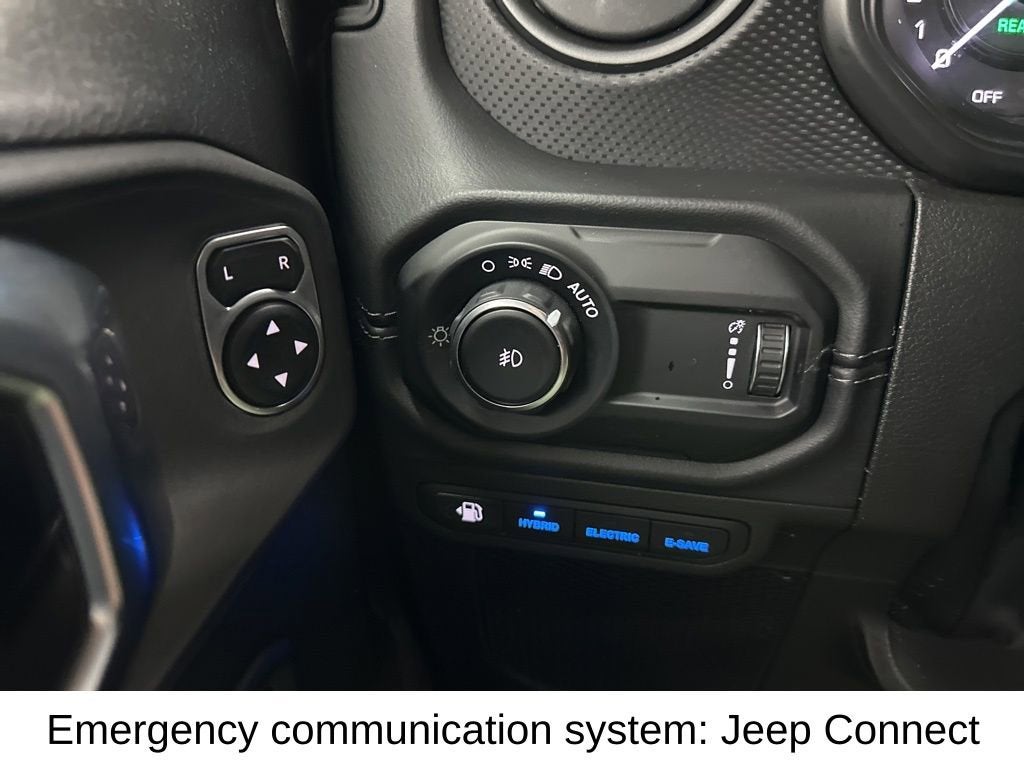 2025 Jeep Wrangler 4xe Rubicon