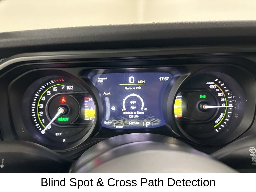 2025 Jeep Wrangler 4xe Rubicon