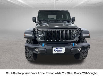 2025 Jeep Wrangler 4xe Rubicon