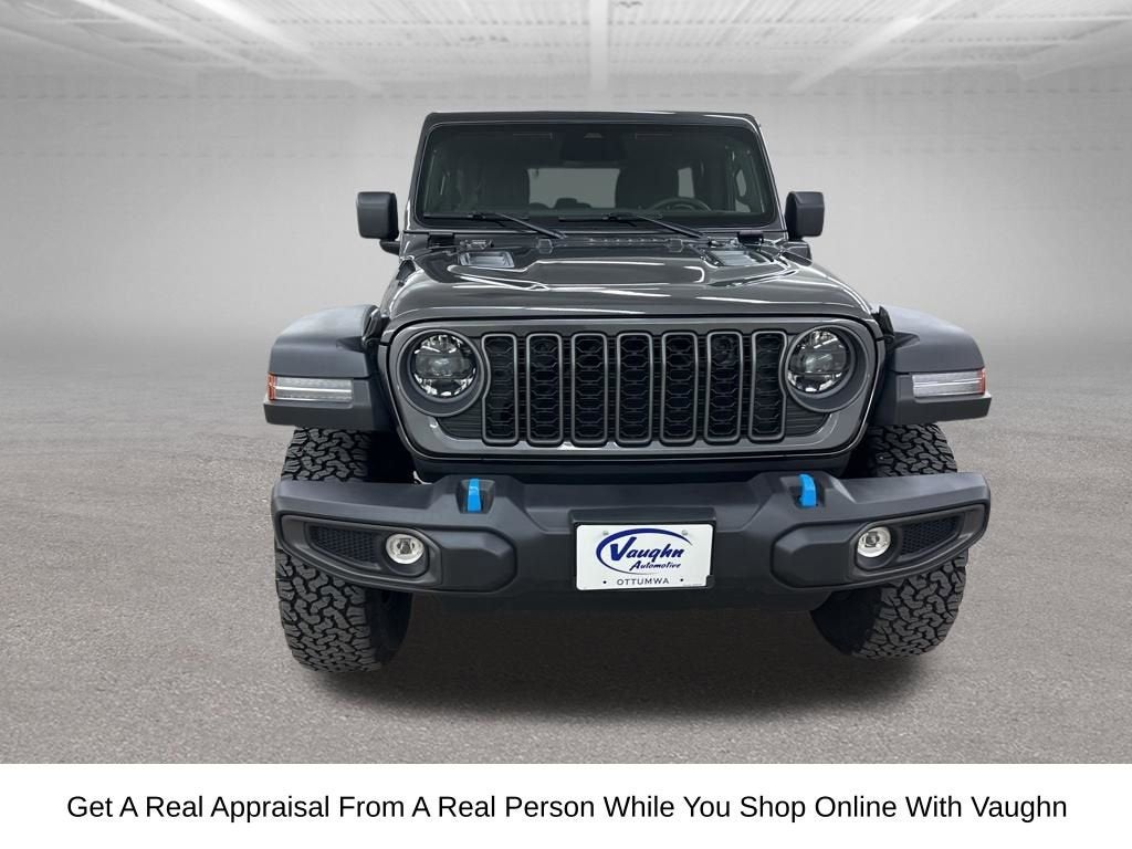 2025 Jeep Wrangler 4xe Rubicon