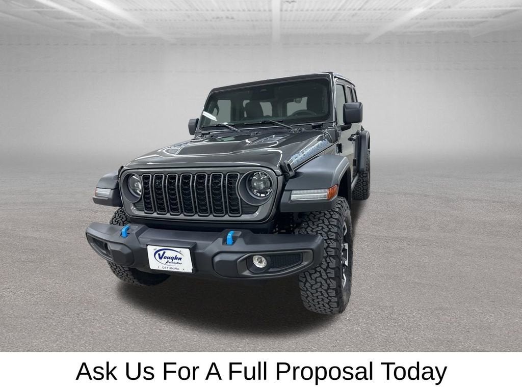 2025 Jeep Wrangler 4xe Rubicon