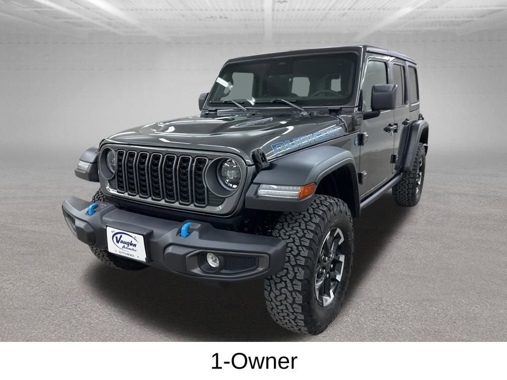 2025 Jeep Wrangler 4xe Rubicon
