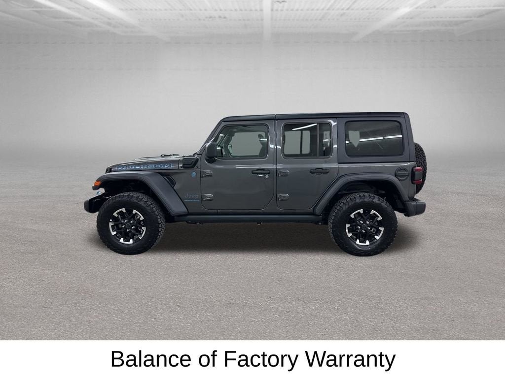 2025 Jeep Wrangler 4xe Rubicon