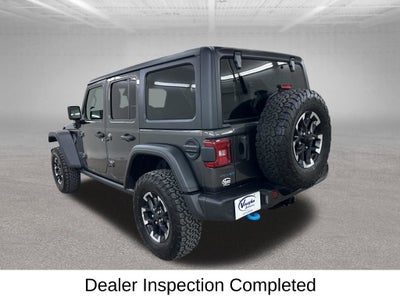 2025 Jeep Wrangler 4xe Rubicon