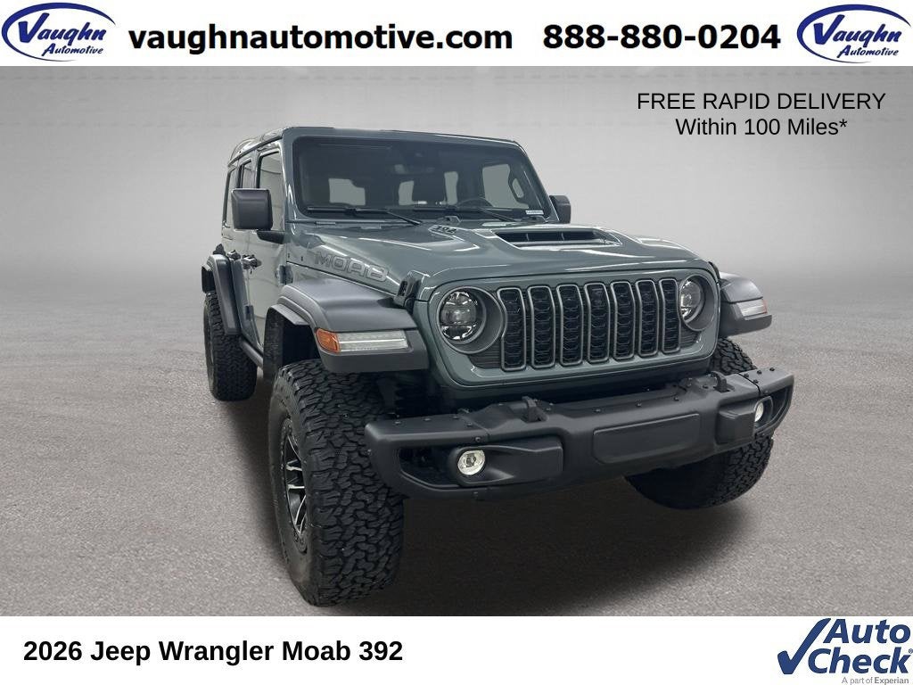 2026 Jeep Wrangler Moab 392