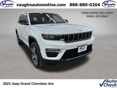2023 Jeep Grand Cherokee 4xe NA