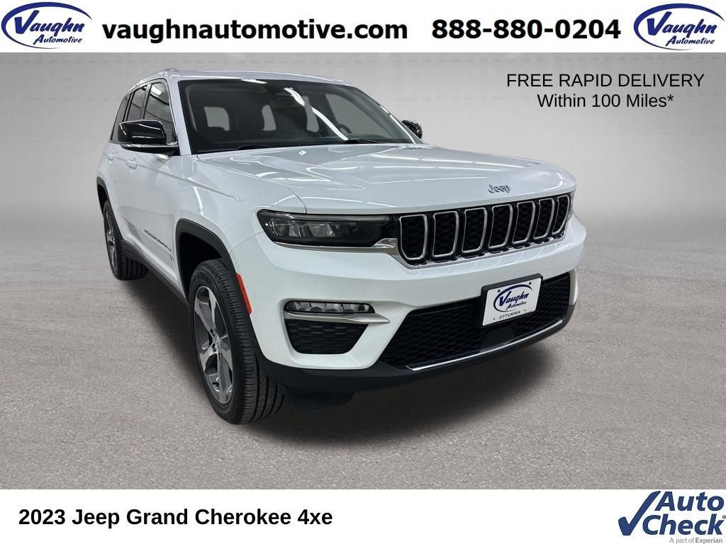 2023 Jeep Grand Cherokee 4xe NA