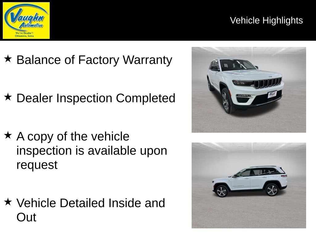 2023 Jeep Grand Cherokee 4xe NA