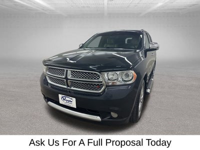2013 Dodge Durango Citadel