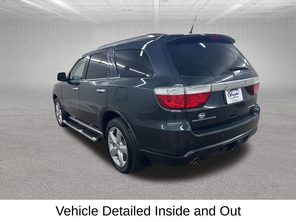 2013 Dodge Durango Citadel