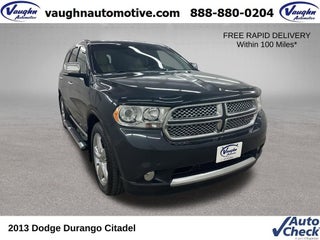 2013 Dodge Durango Citadel