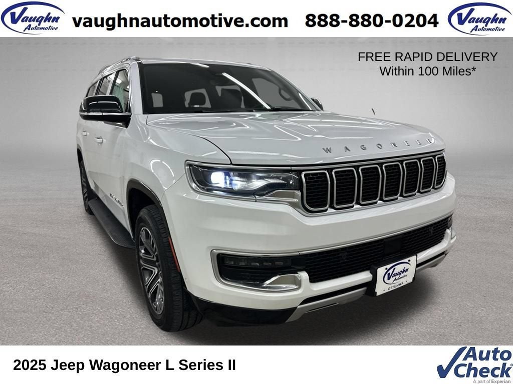 2025 Jeep Wagoneer L Series II