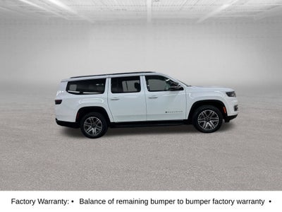 2025 Jeep Wagoneer L Series II