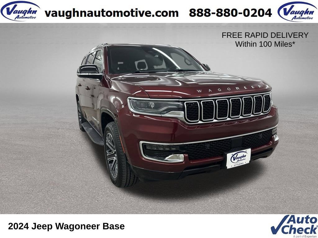 2024 Jeep Wagoneer BASE