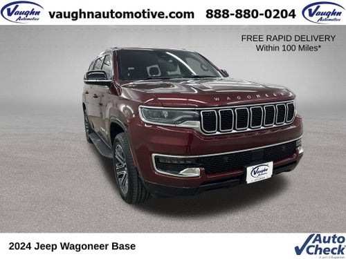 2024 Jeep Wagoneer BASE