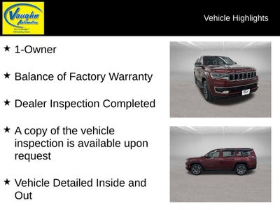2024 Jeep Wagoneer BASE