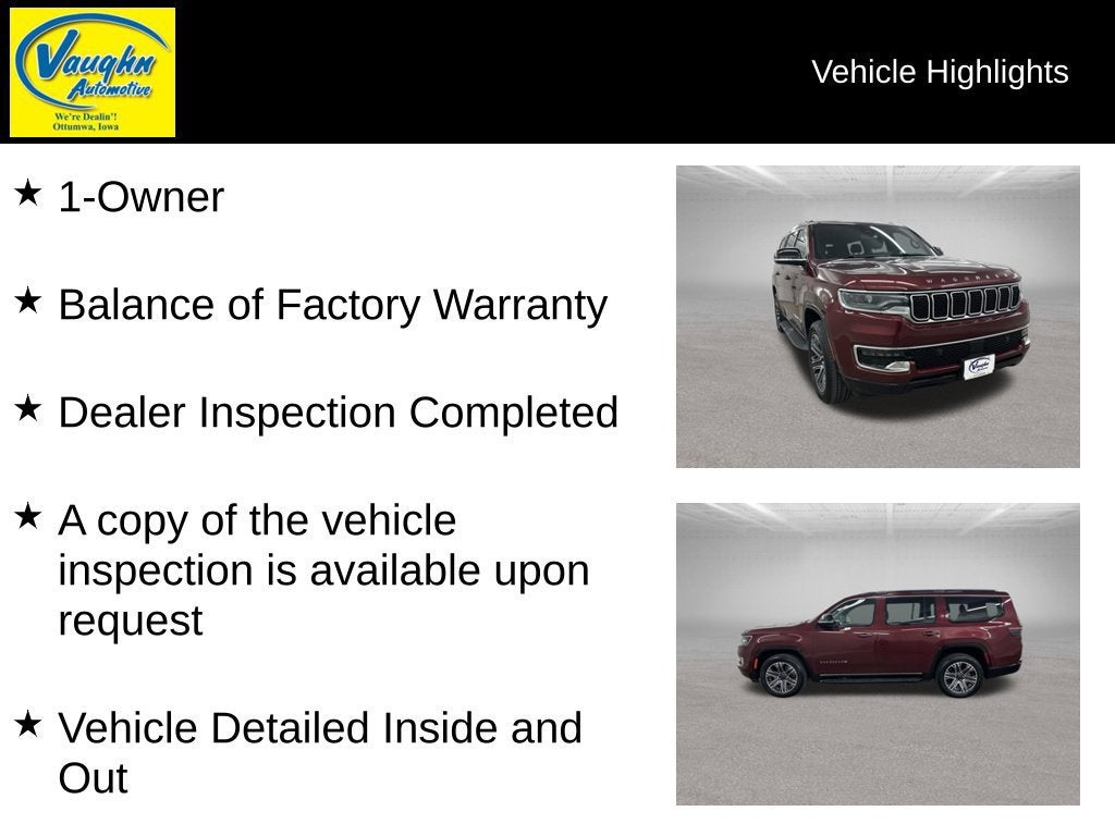 2024 Jeep Wagoneer BASE