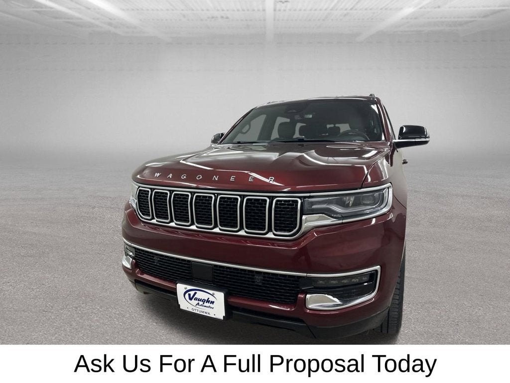 2024 Jeep Wagoneer BASE