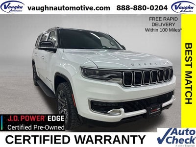 2023 Jeep Wagoneer Base