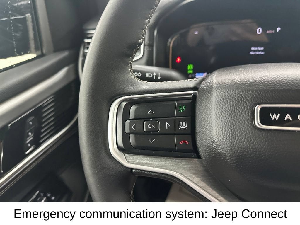 2025 Jeep Wagoneer Series II