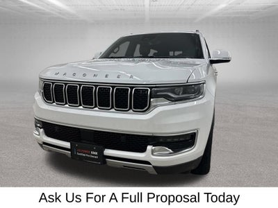 2022 Jeep Wagoneer Series II