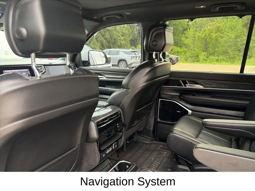 2022 Jeep Wagoneer Series III