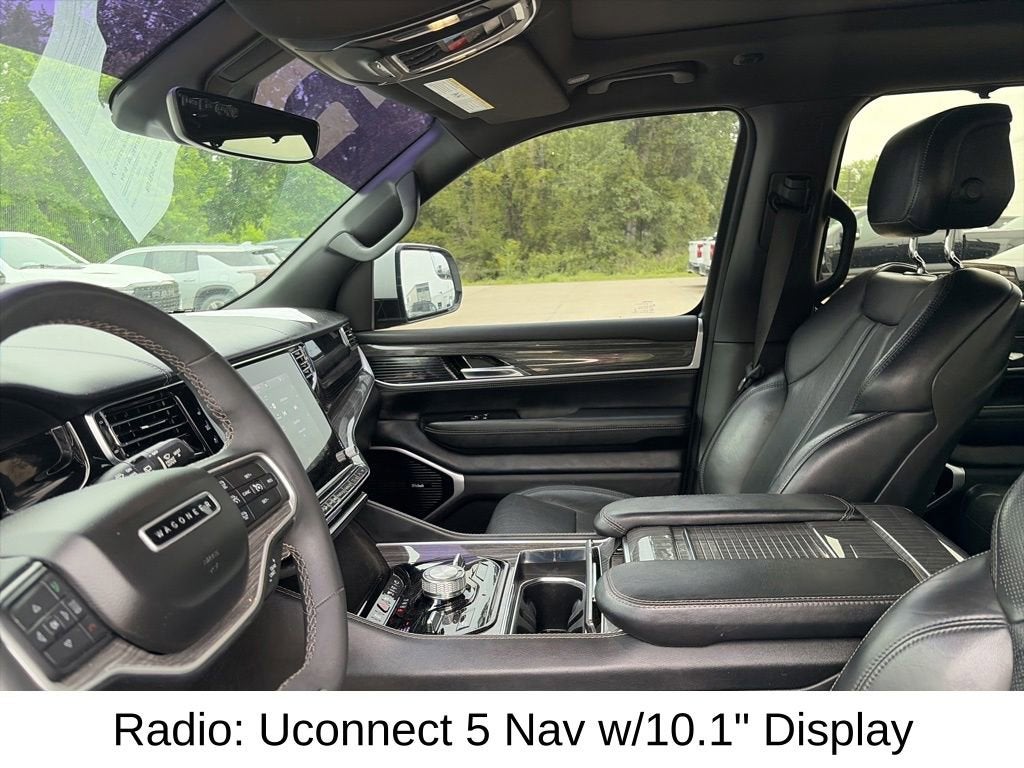 2022 Jeep Wagoneer Series III