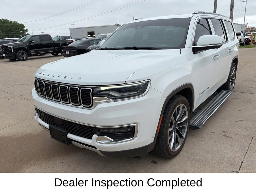 2022 Jeep Wagoneer Series III
