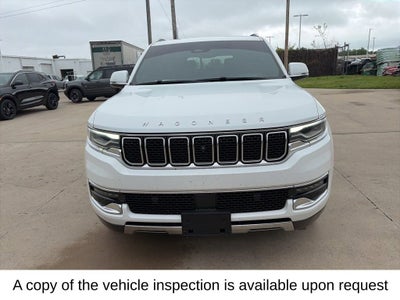 2022 Jeep Wagoneer Series III