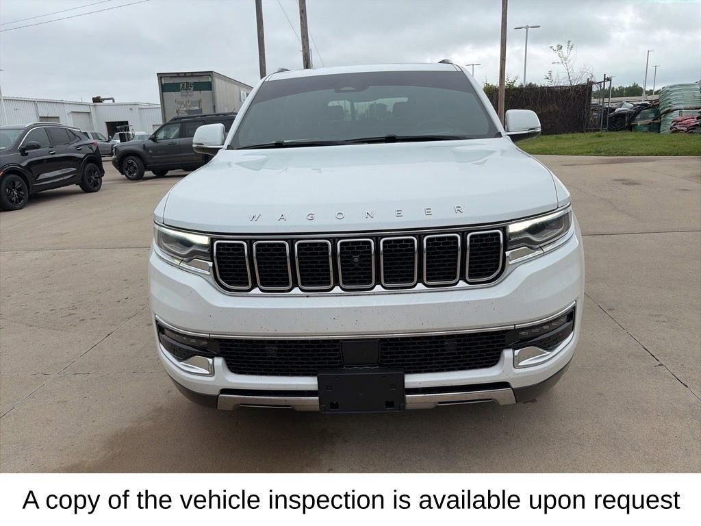 2022 Jeep Wagoneer Series III