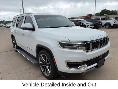 2022 Jeep Wagoneer Series III