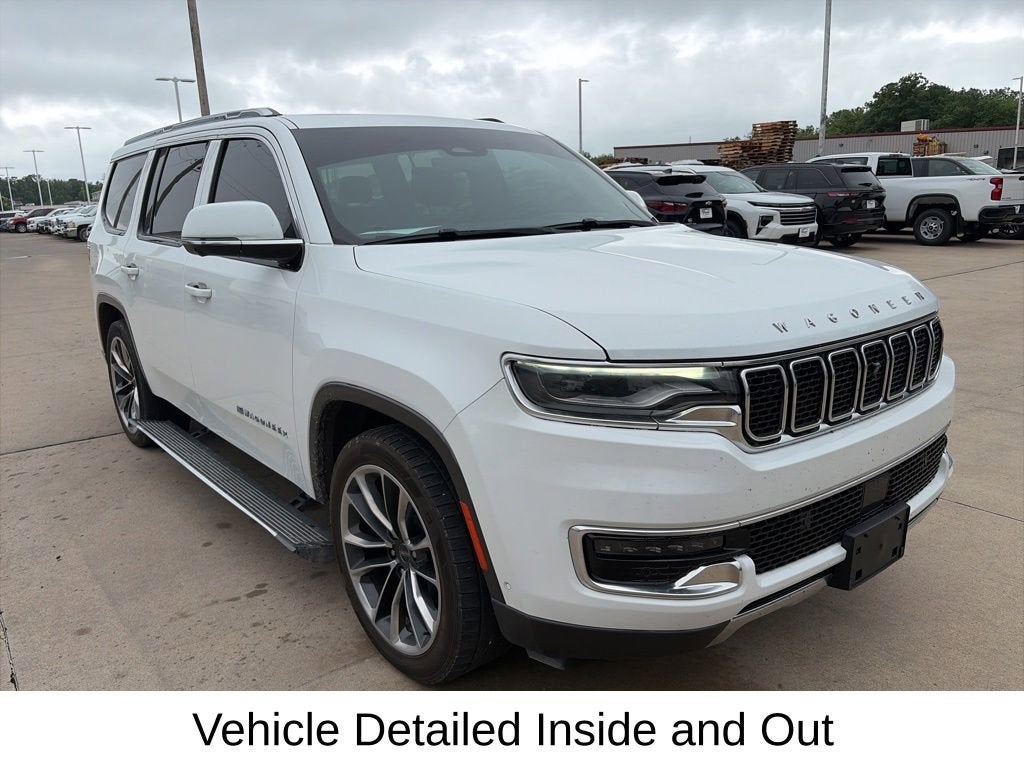 2022 Jeep Wagoneer Series III