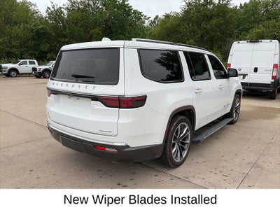 2022 Jeep Wagoneer Series III