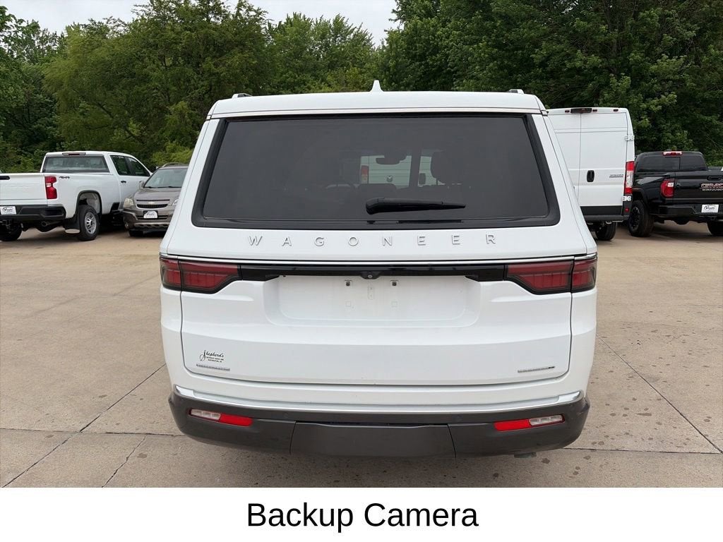 2022 Jeep Wagoneer Series III