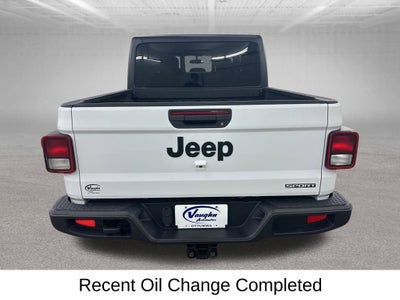 2020 Jeep Gladiator Sport S