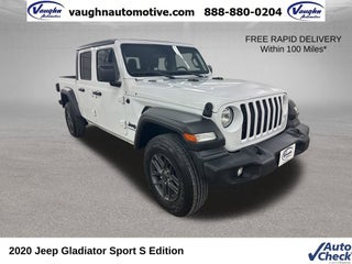 2020 Jeep Gladiator Sport S