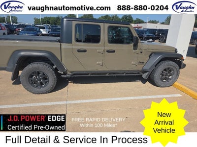 2020 Jeep Gladiator Sport S