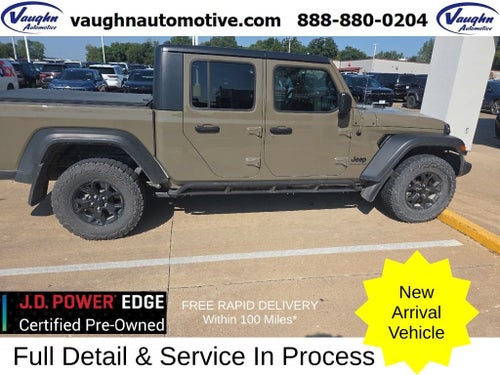 2020 Jeep Gladiator Sport S