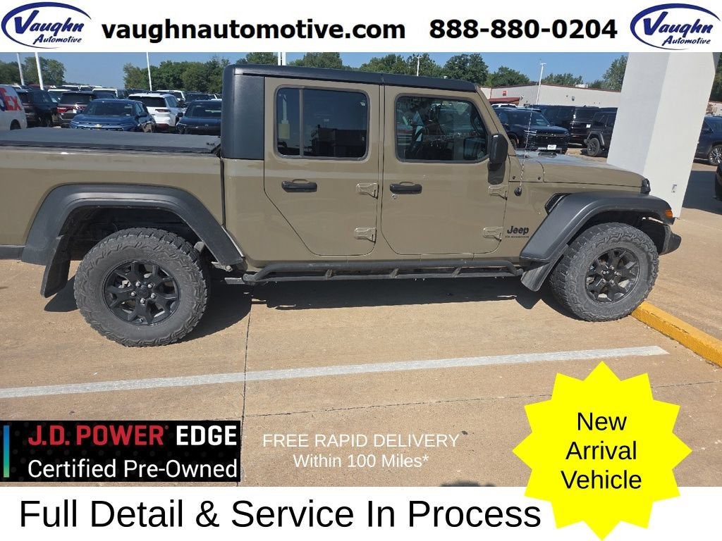 2020 Jeep Gladiator Sport S