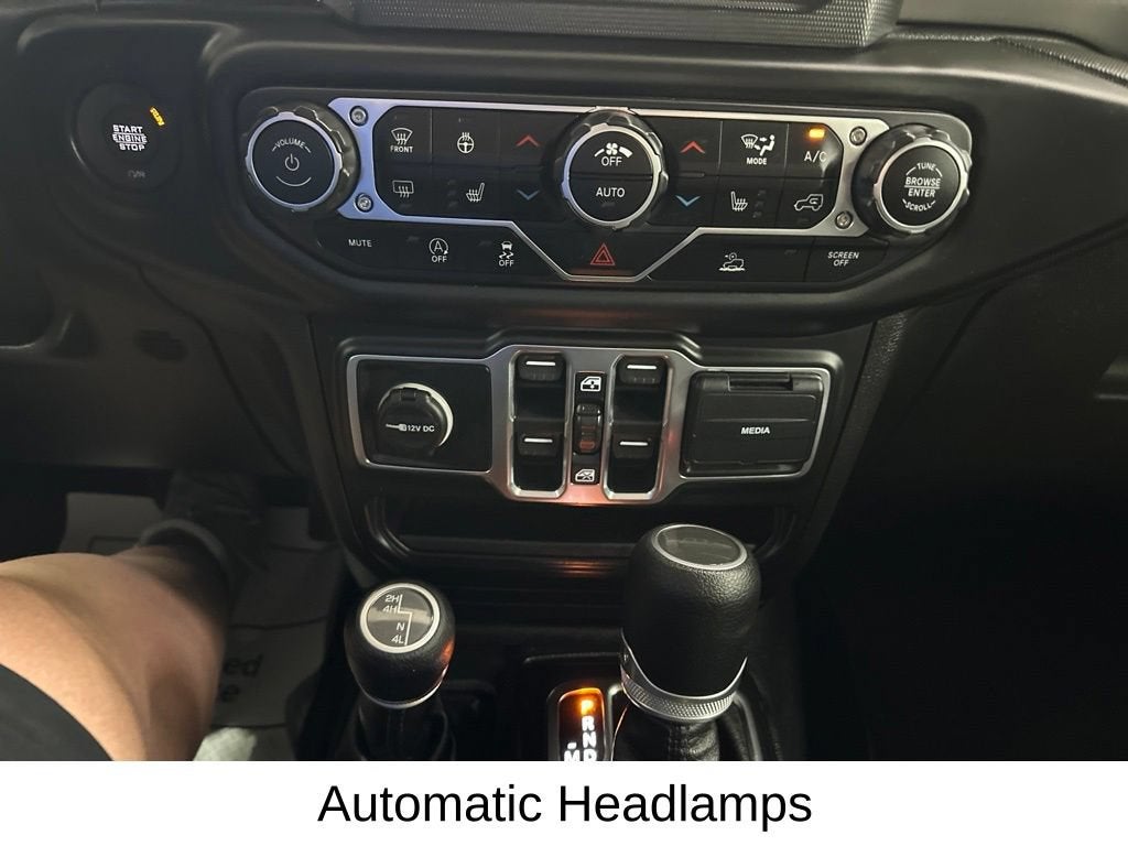 2020 Jeep Gladiator Sport S